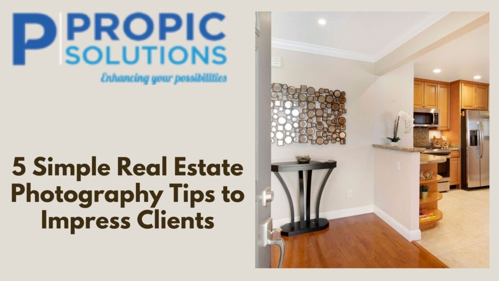Real Estate Photography Tips